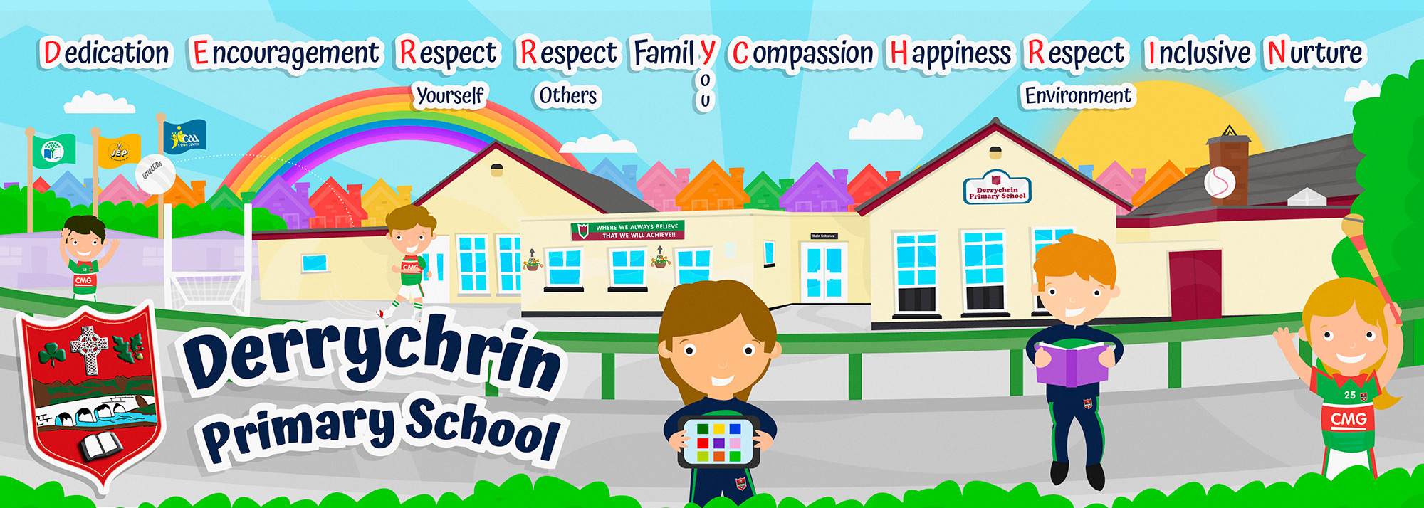 Derrychrin Primary School, Coagh, Cookstown