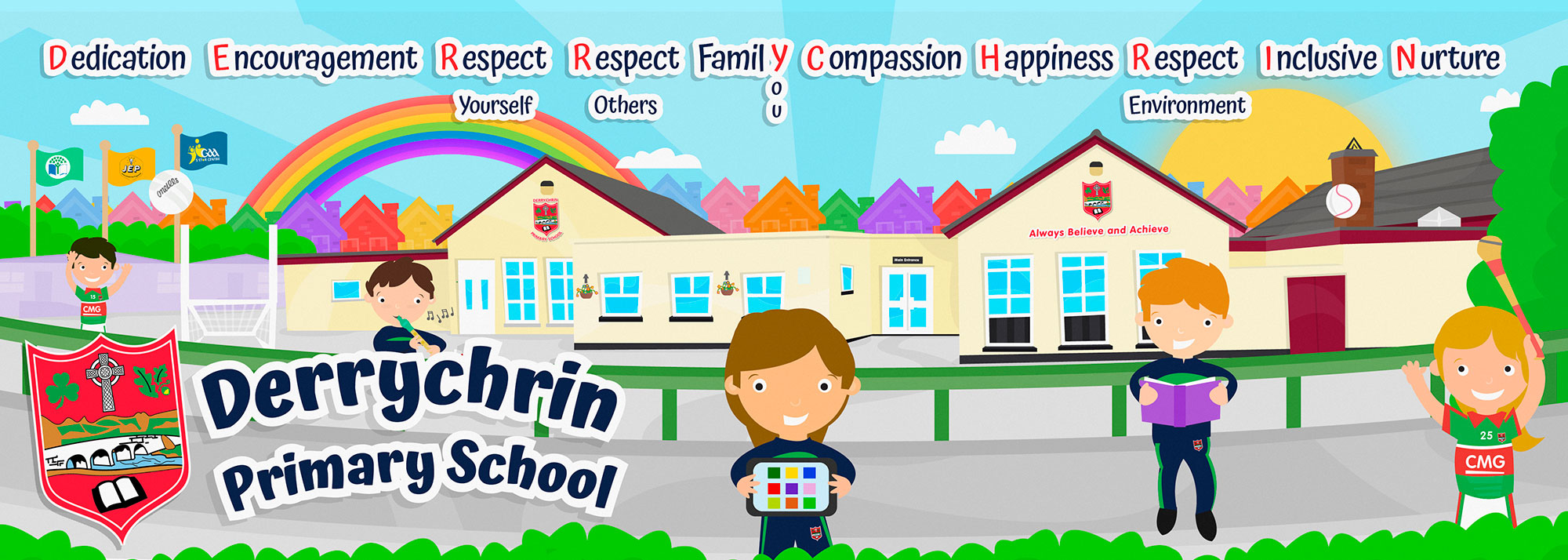 Derrychrin Primary School, Coagh, Cookstown